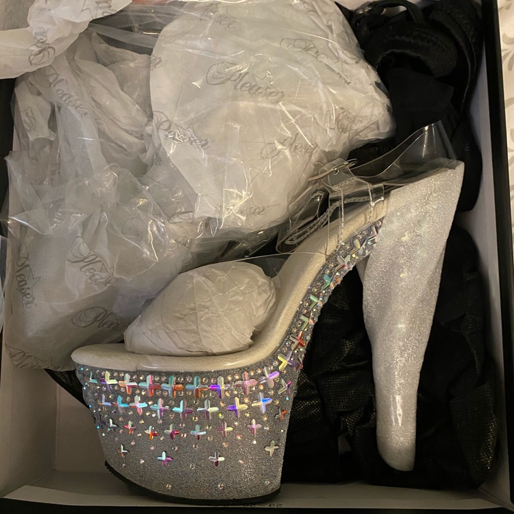 Pleaser Heels
